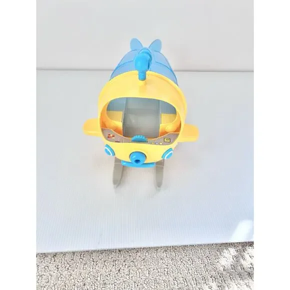 Octonauts Gup S Polar Explore Vehicle Captain Figure + Octopod Incomplete WORKS - Picture 2 of 12